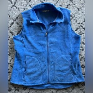 WOOLRICH fleece vest